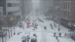 ABD'yi etkisi altına alan kar fırtınası ve soğuklarda 920 bine yakın kişi elektriksiz kaldı