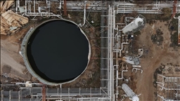 Первая партия сирийской нефти из освобожденных районов поступила в Банияс