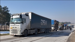 Hikûmeta Sûriyeyê barê 24 wesayîtan alîkarî şand Eynulerebê