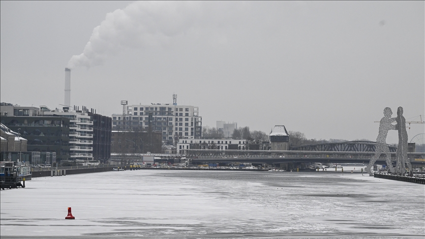 German foreign minister's flight to Latvia grounded by freezing rain