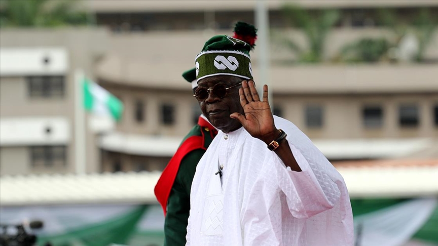 Nijerya Devlet Başkanı Tinubu Türkiye'yi ziyaret edecek