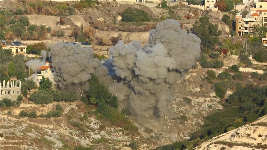 Израиль нанес новые авиаудары по югу Ливана