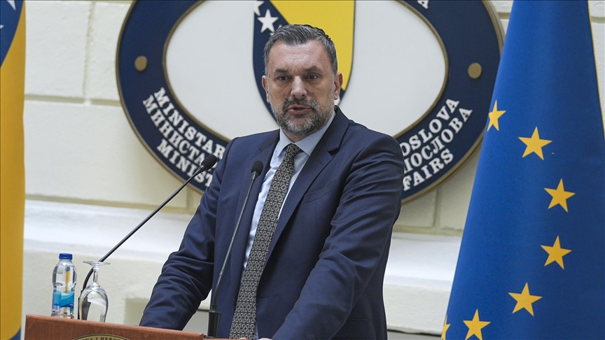 Ministri i Jashtëm i Bosnjë e Hercegovinës, Konakoviq: "Turqia është një superfuqi"