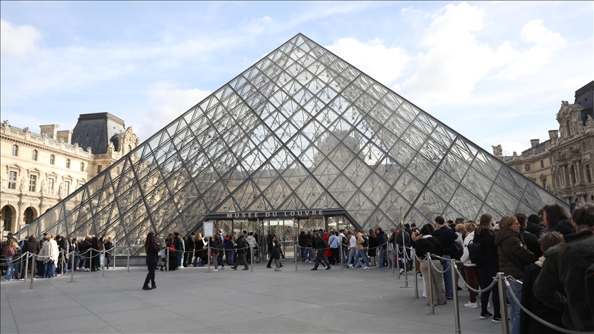 Grève au Louvre : le musée fermé pour la quatrième fois depuis le début de la mobilisation