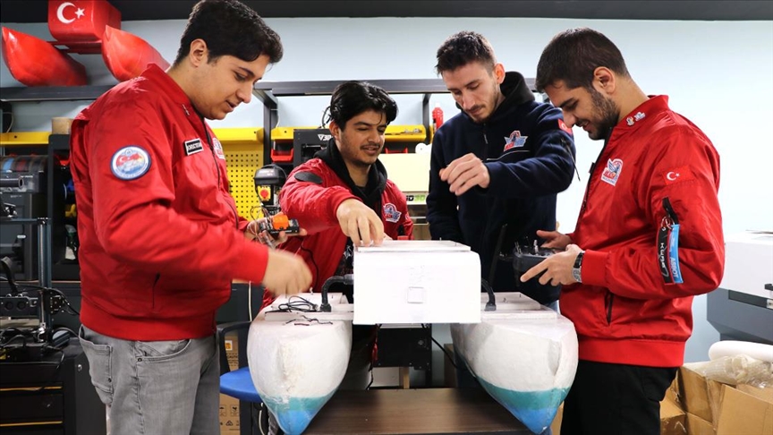 TEKNOFEST'te ikinci olan öğrenciler, yeni yarışlarda zirve için çalışıyor