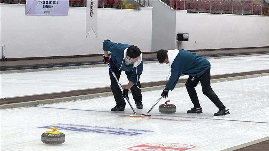 Türkiye, curlingde bu yıl üç kategoride en iyi liglerde olacak