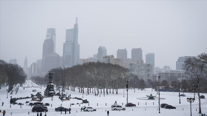 Over 800K in US left without power after massive winter storm