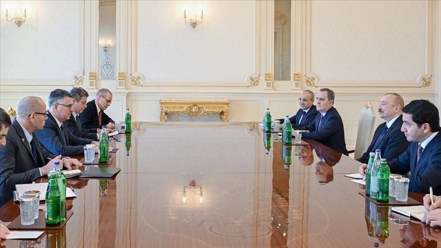 Azerbaijani president, Israeli foreign minister discuss preparations for upcoming bilateral business forum