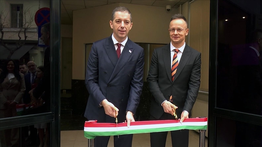 Marko Đurić i Peter Szijjarto otvorili Konzularnu kancelariju Mađarske u Solunu