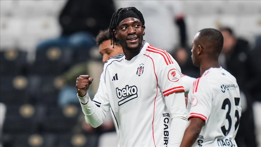 Beşiktaş, Tammy Abraham'ın satın alma opsiyonunu kullandı