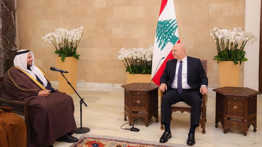 لبنان يثمن الدعم القطري ويشدد على تنفيذ القرار الدولي 1701