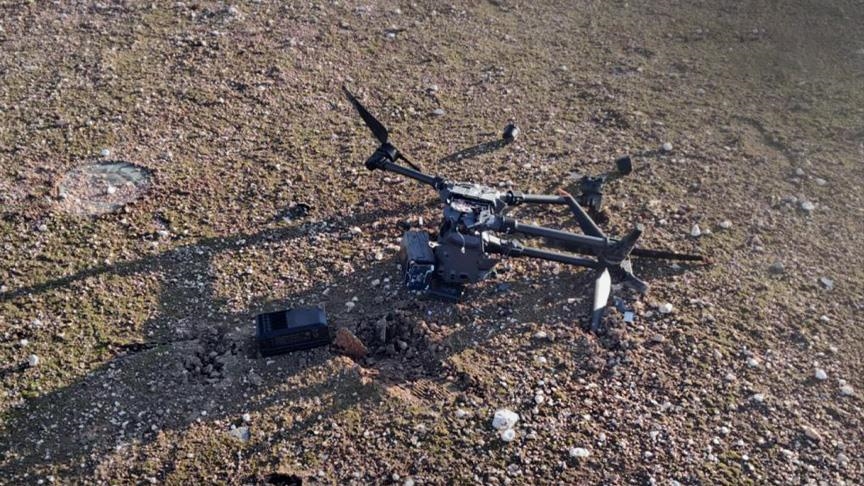 الجيش السوري يسقط مسيرات لـ"قسد" بمحيط مدينة عين العرب 