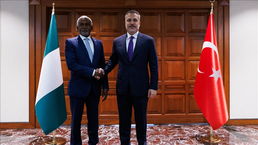 وزير الخارجية التركي يستقبل نظيره النيجيري في أنقرة