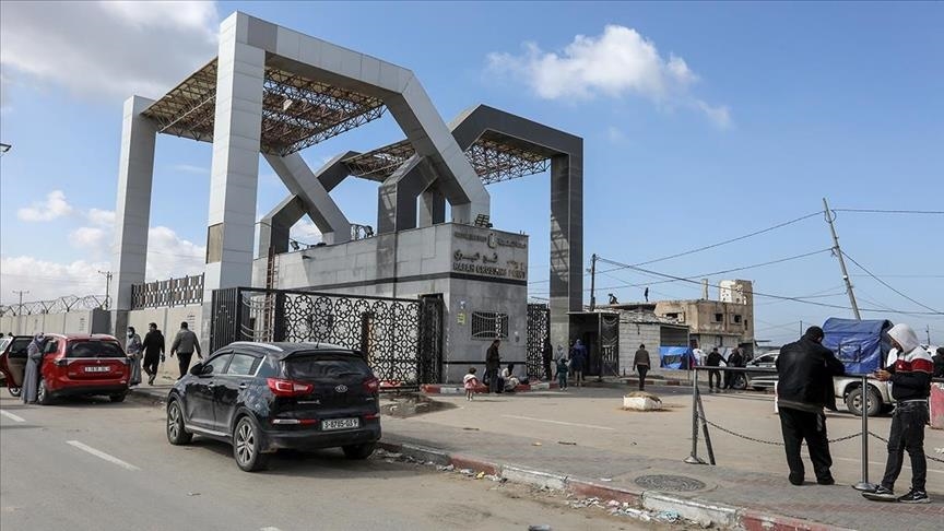 AB: Refah Sınır Kapısı açılır açılmaz harekete geçmeye hazırız