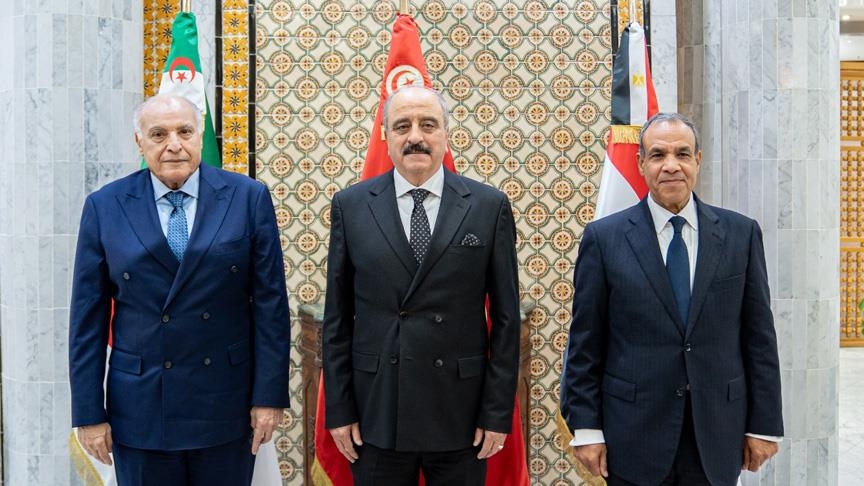 "آلية التشاور الثلاثي" تؤكد على الحل الداخلي في ليبيا