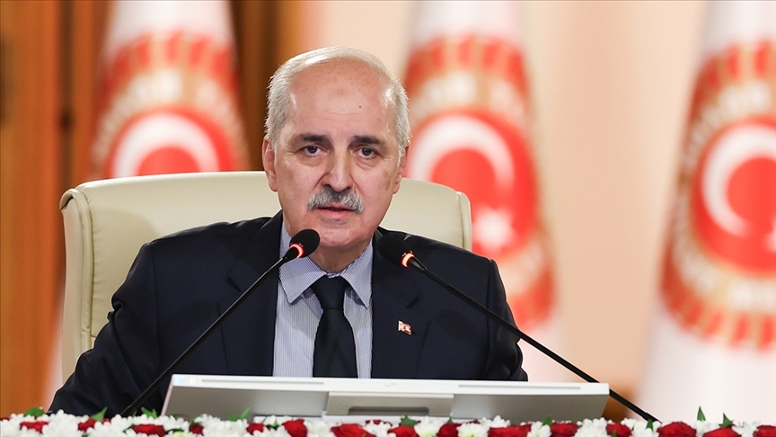 TBMM Başkanı Kurtulmuş: Suriye'yi kimse terör örgütleri vasıtasıyla zehirlemeye kalkmasın