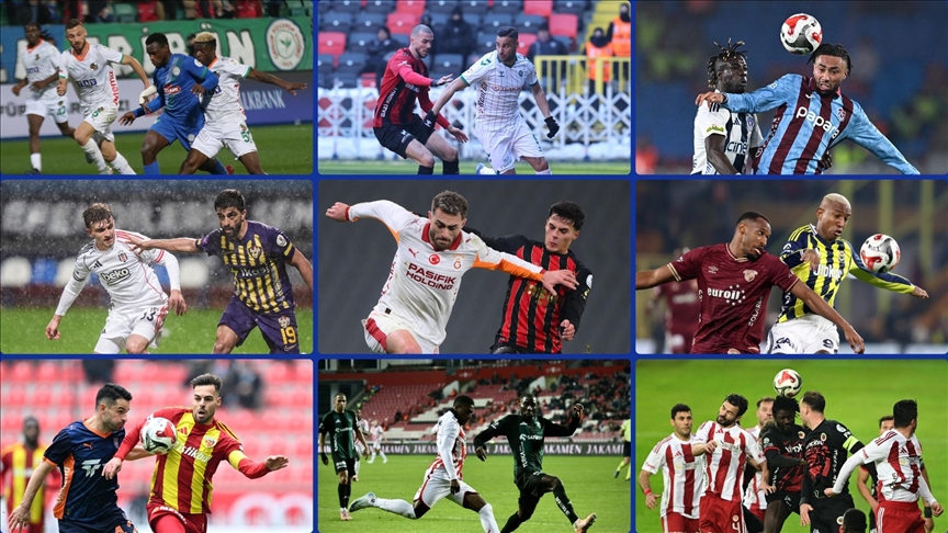 Trendyol Süper Lig'de 19. haftanın ardından Galatasaray liderliğini sürdürdü