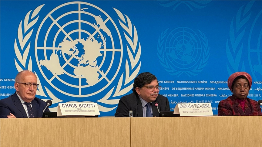 INTERVIEW - UN Palestine inquiry chair vows to press on amid Israeli curbs, violations