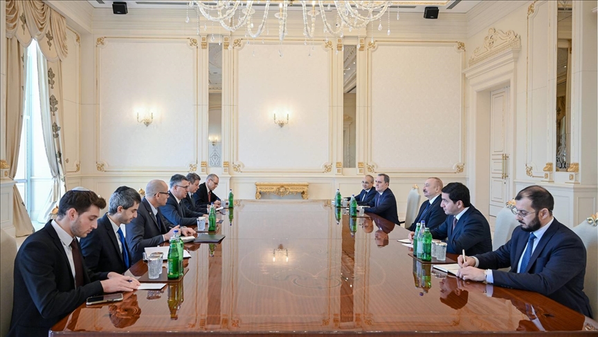 همکاری در بخش کشاورزی و مدیریت منابع آب محور دیدار علی‌اف با سعار