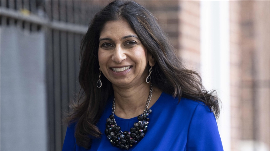 Ex-British home secretary defects to populist Reform UK party