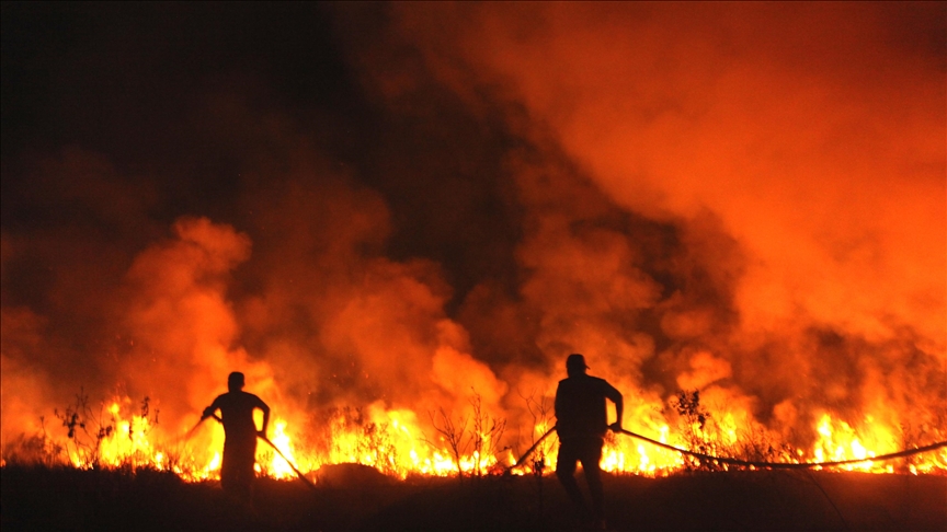 Fire destroys homes, school buildings in central Indonesia