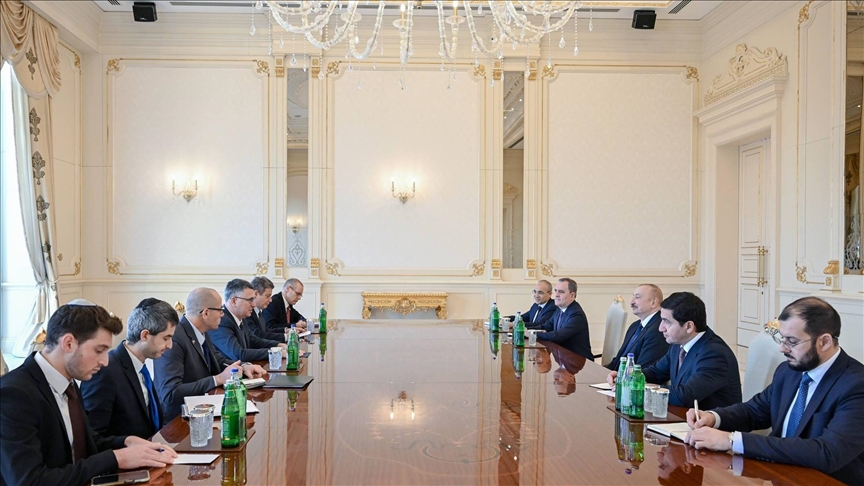 Президент Азербайджана принял главу МИД Израиля