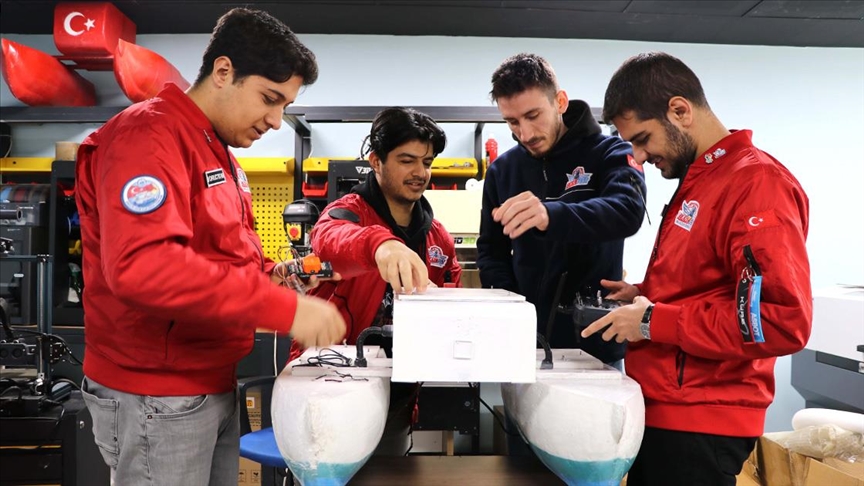 TEKNOFEST'te ikinci olan öğrenciler, yeni yarışlarda zirve için çalışıyor