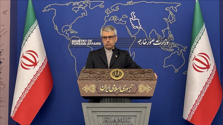 بقائی: ایران درباره تحولات اخیر با روسیه و چین در تماس نزدیک است