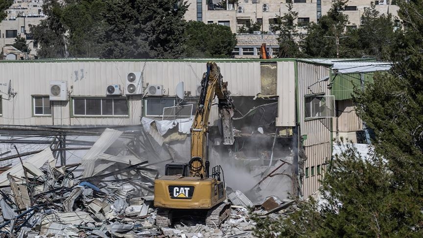 اللجنة الاستشارية للأونروا: هدم إسرائيل مقرا أمميا "سابقة خطيرة"