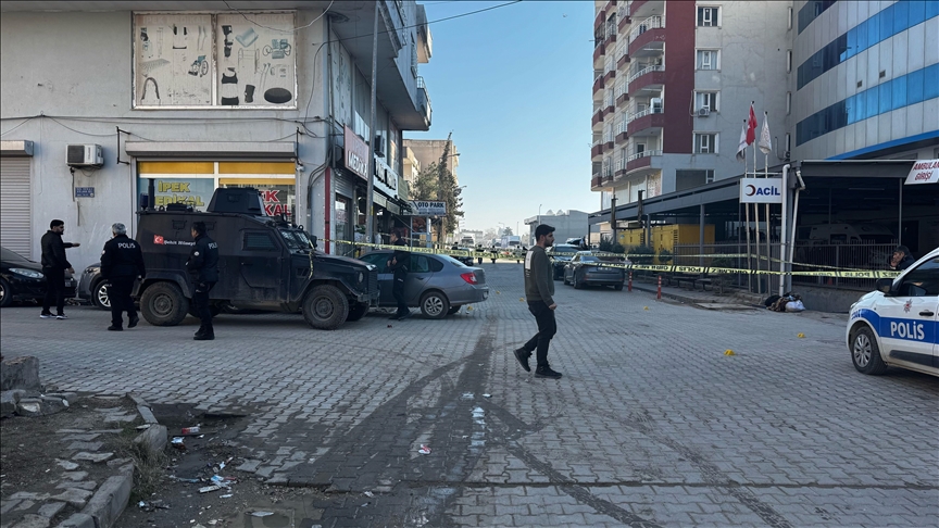 Li Mêrdînê di şerê çekdarî da kesek hat kuştin, 5 kes jî birîndar bûn