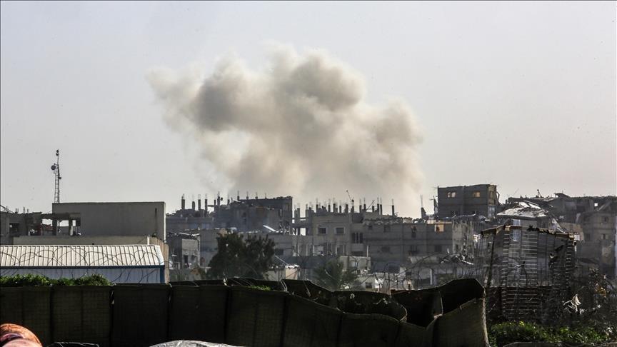 Israel gempur Gaza di tengah pencarian jenazah sandera