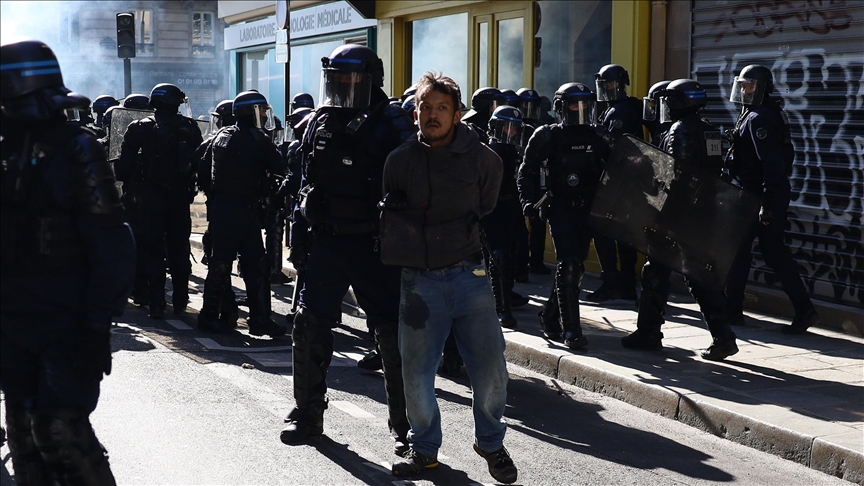 UN experts alarmed by farmers' arrests, growing criminalization of union movements in France