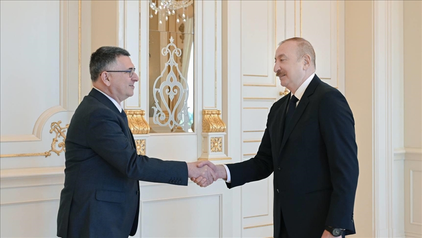 سەرکۆماری ئازەربایجان پێشوازی کرد لە وەزیری دەرەوەی ئیسرائیل 