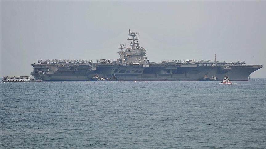 US deploys carrier strike group to Middle East, strengthening military presence in region