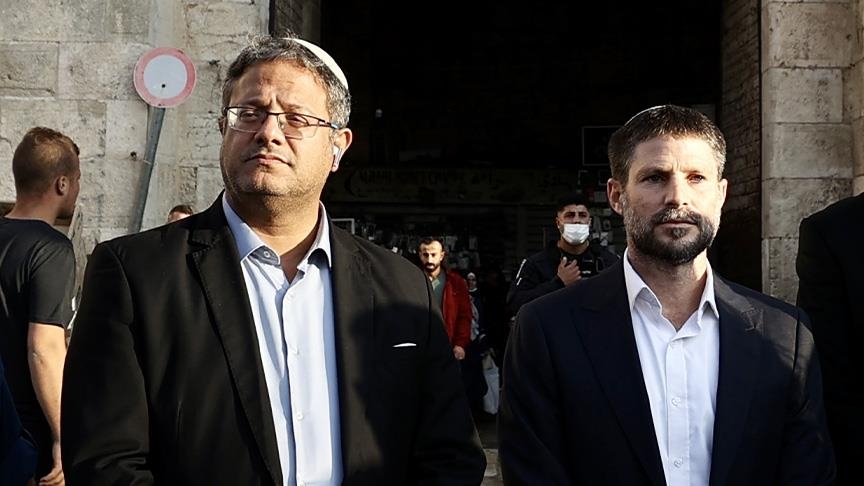 Israel’s Ben-Gvir slams ‘naivety’ of US envoys, Smotrich urges military rule in Gaza