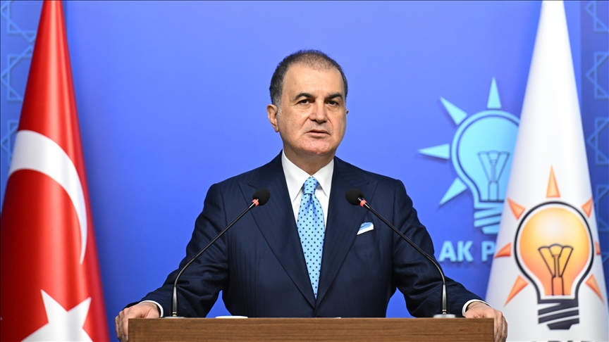 AK Parti Sözcüsü Çelik: Terörsüz Türkiye ve terörsüz bölge birbiriyle ayrılmaz bütünlüğe sahip iki kavram