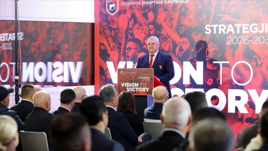 Federata Shqiptare e Futbollit prezanton strategjinë 2026 2030
