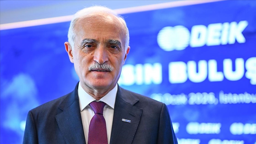 DEİK Başkanı Nail Olpak, 2025 yılını değerlendirdi ve 2026 öngörülerini paylaştı