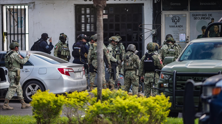 Al menos 11 muertos un ataque de fuego de un grupo armado en el centro de México 