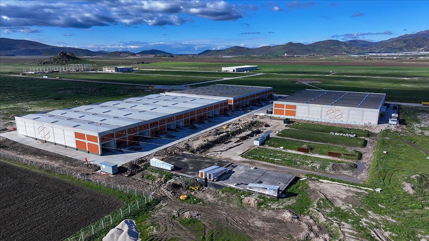 İzmir'in yeni serbest bölgesinden ilk yılda yaklaşık 12,5 milyon dolarlık ihracat