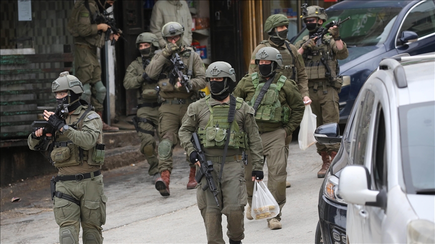الضفة.. الجيش الإسرائيلي يقتحم مناطق فلسطينية