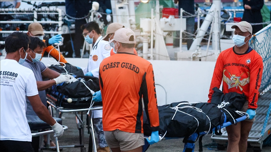 Philippines : un ferry transportant 359 personnes a coulé dans la région de Mindanao