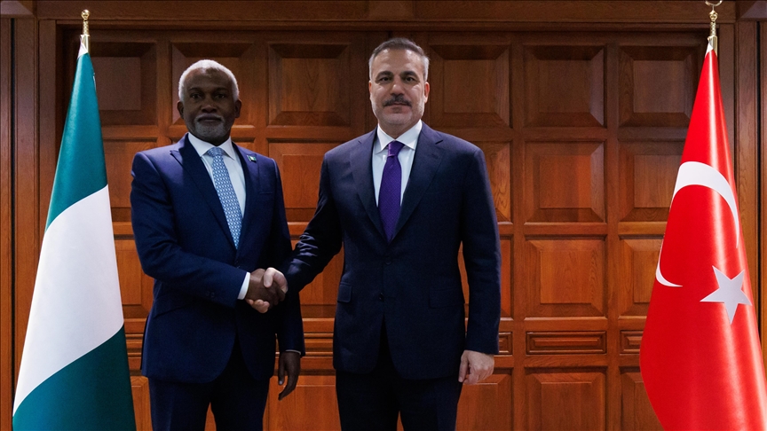 Diplomatie: Hakan Fidan s’est entretenu à Ankara avec son homologue nigérian, Tuggar