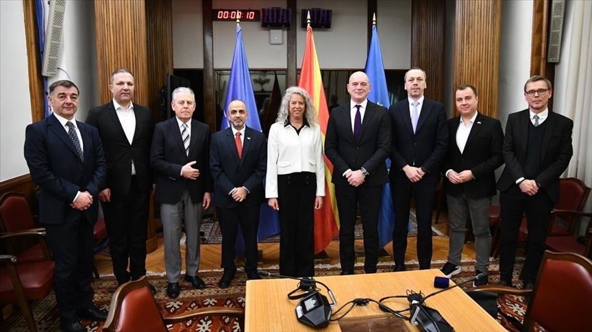 Përfaqësuesi i Ministrisë izraelite të Mbrojtjes zhvilloi një vizitë në Kuvendin e Maqedonisë së Veriut