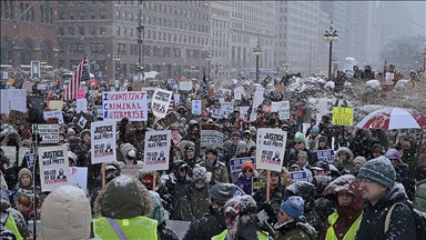 ABD'de, ICE karşıtı protestolar sürüyor