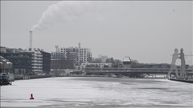 German foreign minister's flight to Latvia grounded by freezing rain