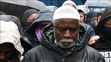Manifestation à Paris après la mort d’El Hacen Diarra suite à des violences policières