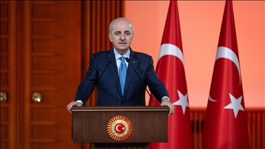 TBMM Başkanı Kurtulmuş: Suriye'yi kimse terör örgütleri vasıtasıyla zehirlemeye kalkmasın