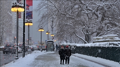 ABD'yi etkisi altına alan kar fırtınası ve aşırı soğuklar nedeniyle 11 kişi hayatını kaybetti