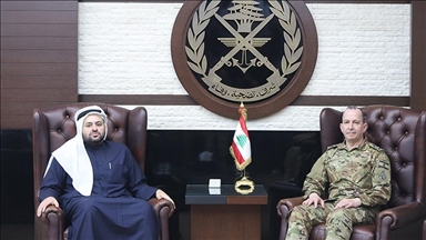 قائد الجيش اللبناني يبحث مع وفد قطري تطورات الجنوب ويشكر الدوحة